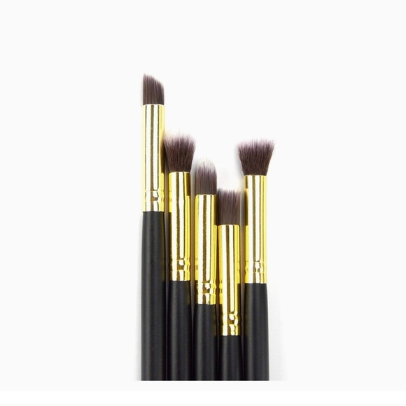 Brand New Dermatique 10pc Make-up Brush Set - Picture 3 of 7